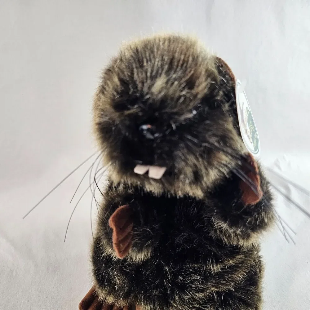 Gander Gang Buzz Beaver Hand Puppet Plush Stuffed Animal Puppet Pets With Tags